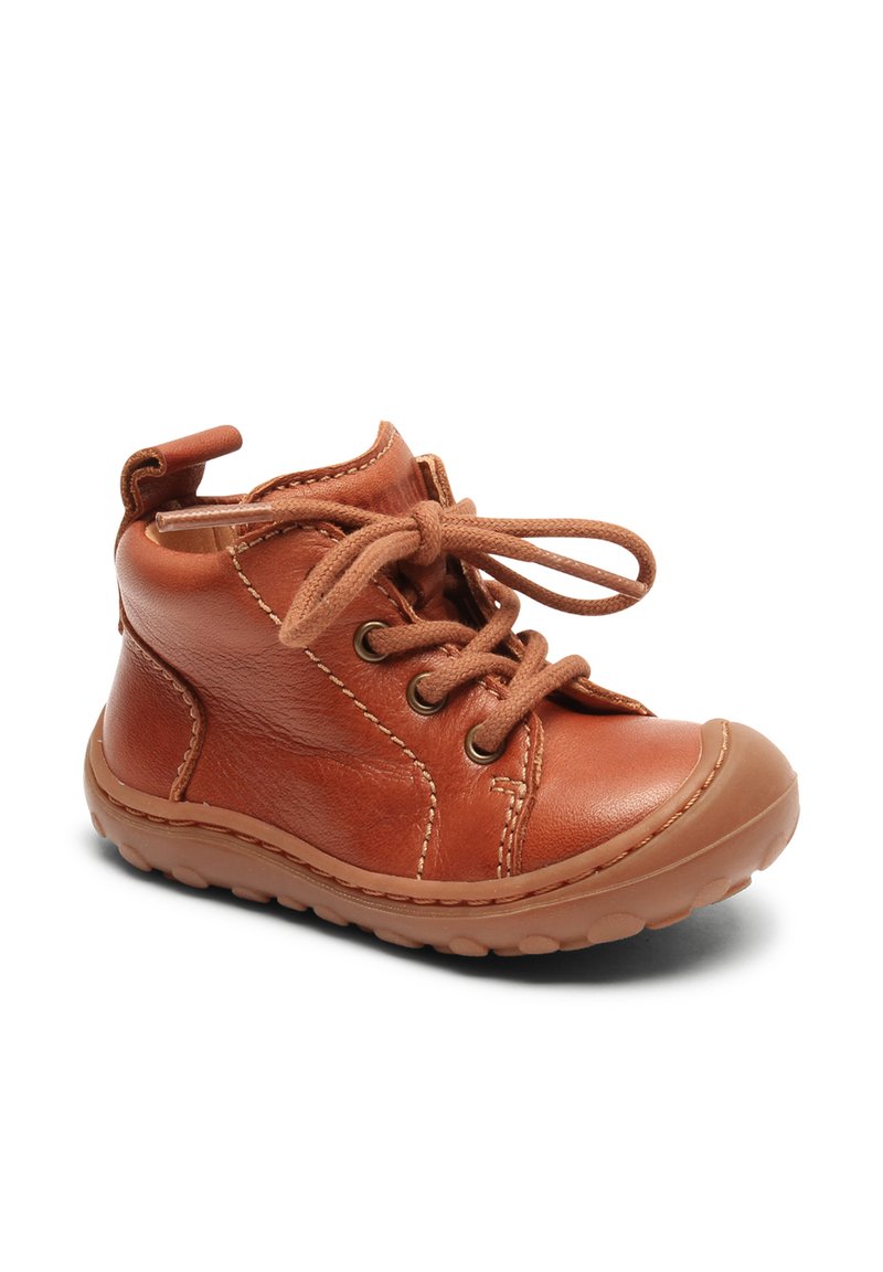 Bisgaard Babyschoenen cognac