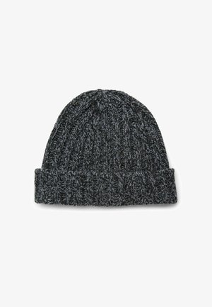 Brooks Brothers Beanie - dark grey