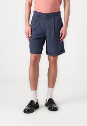 SLHREGULAR RON SUN - Chino - dark navy