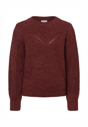 Pullover - raisin brown