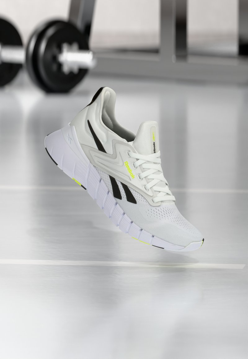 Reebok NANO GYM footwear white/black/digital lime/white