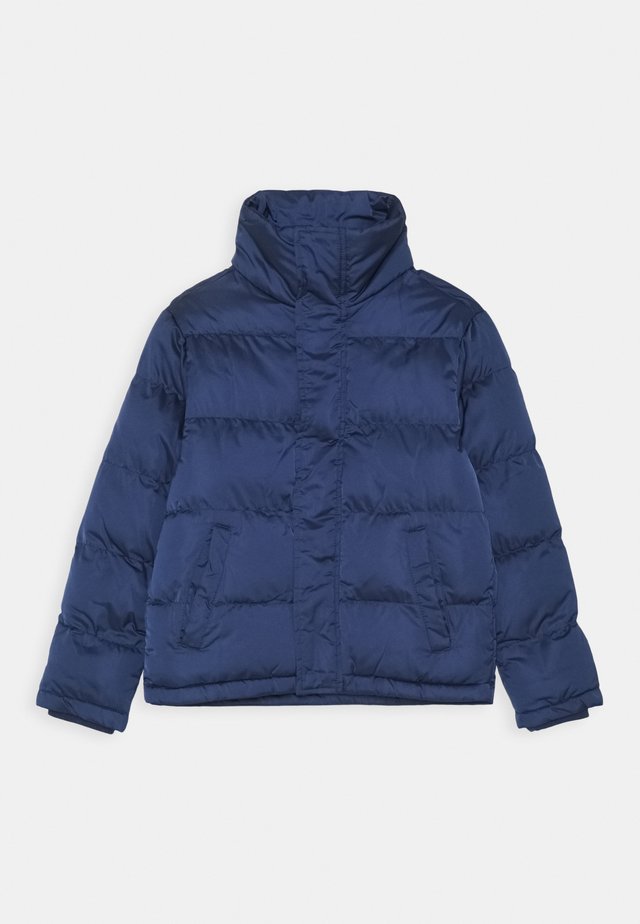 TEENS SHINY PUFFER JACKET - Winterjacke - dk blau