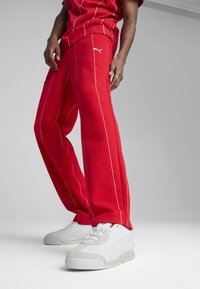 Puma SCUDERIA FERRARI RACE SDS  - Tréningruha alsók - rosso corsa