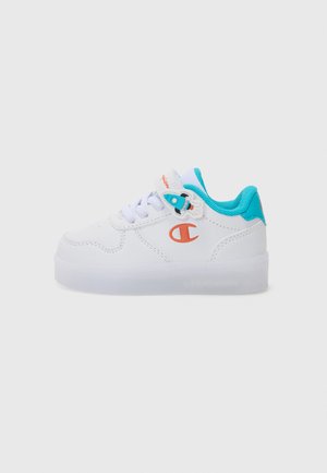 Champion UNISEX - Αθλητικά παπούτσια - off-white/blue