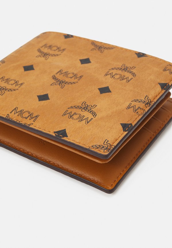 VERITAS FOLD WALLET SMALL  UNISEX SET - Wallet - cognac2