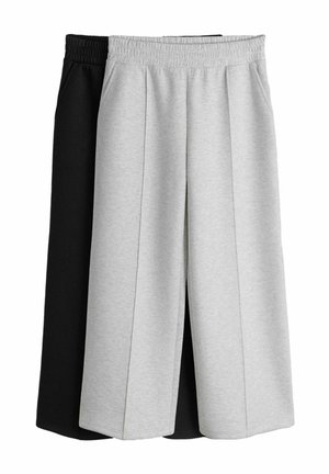 THE SET REGULAR FIT - 2 PACK HEAVYWEIGHT JOGGERS - Tepláky - multi