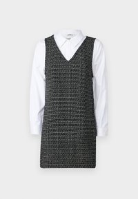 ONLLODA BOUCLE DRESS  - Kreklkleita - black