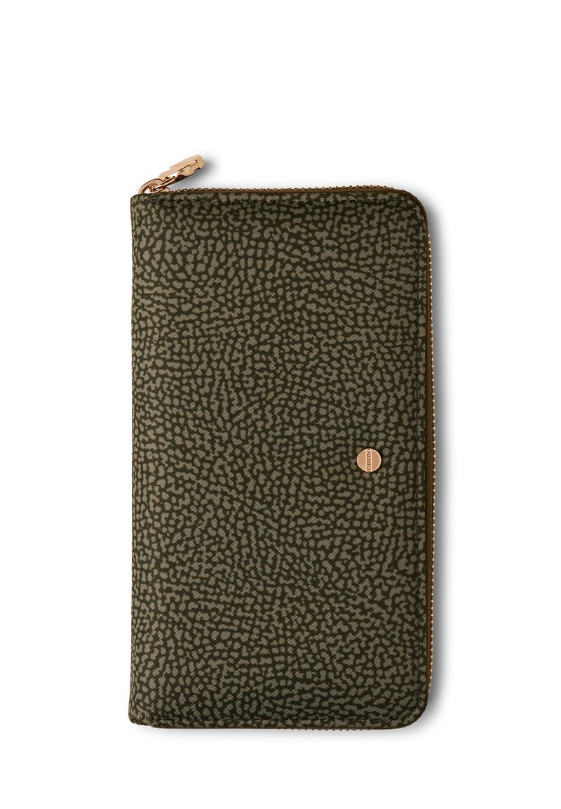 Borbonese Wallet - military green