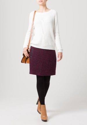 Esprit, Mini skirts - bordeaux
