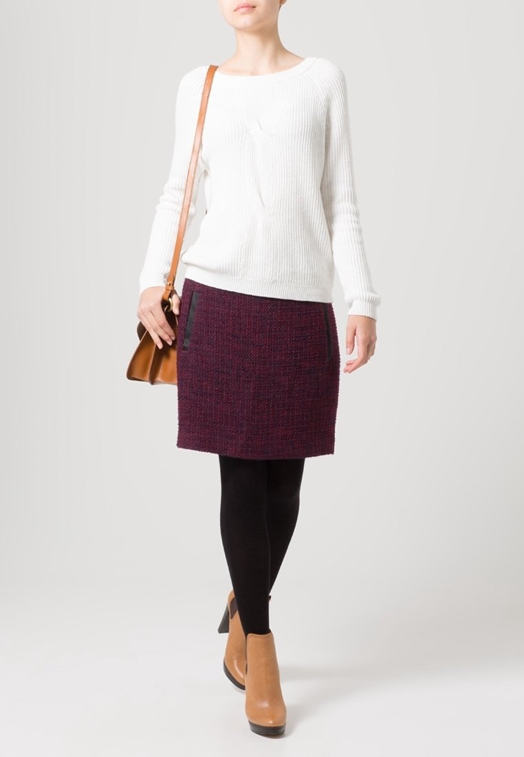 Esprit Minijupe - bordeaux