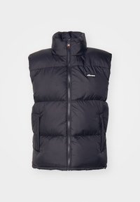 BARGENT PADDED GILET - Strukirani kaput - black