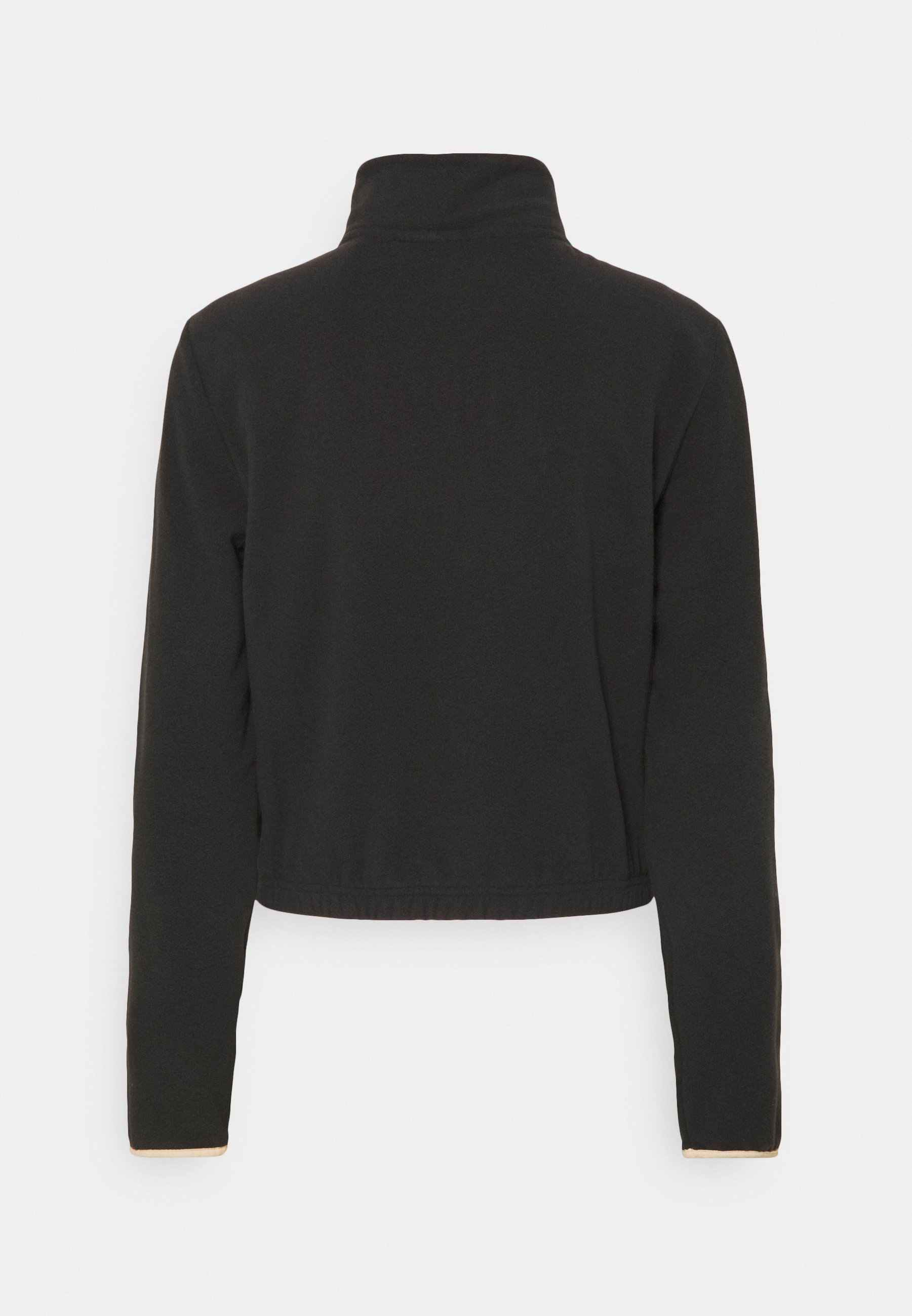 essentials half zip jumper