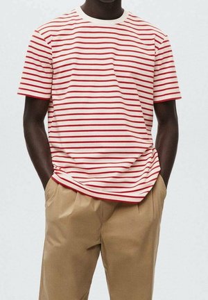 T-shirt imprimé - red