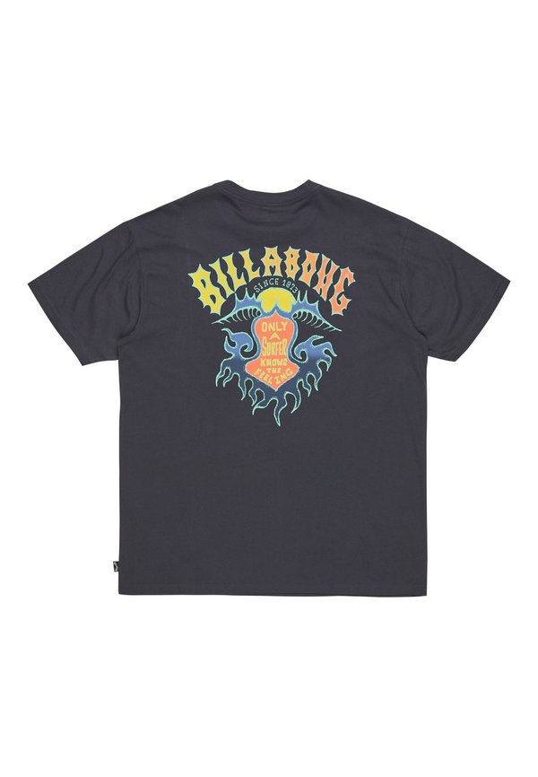 HOMEGROWN - SHORT-SLEEVE SCREEN TEE  - Print T-shirt - ksh03