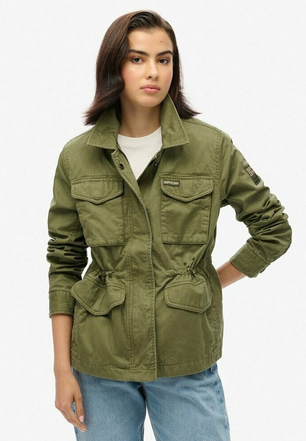 MILITARY - Leichte Jacke - burnt olive