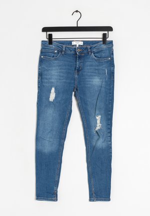 Mango Jean boyfriend - blue