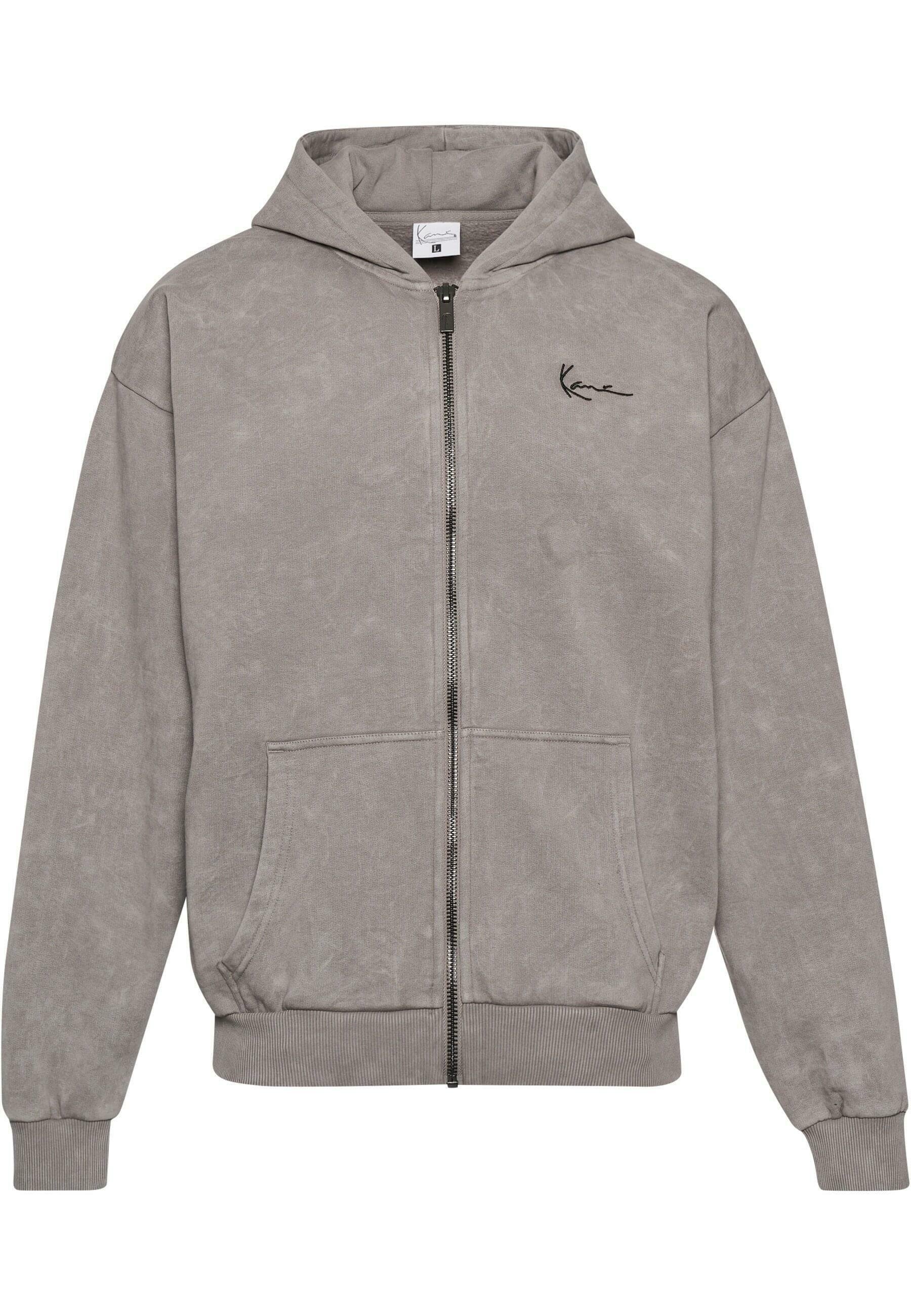 Karl Kani SMALL SIGNATURE WASHED OS DRAGON FULL ZIP - Zip-up