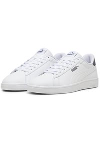 Puma SMASH 3.0 UNISEX - Sportcipő - white-galactic gray