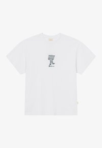 BAKERY TEE UNISEX - Triko s potiskem - white