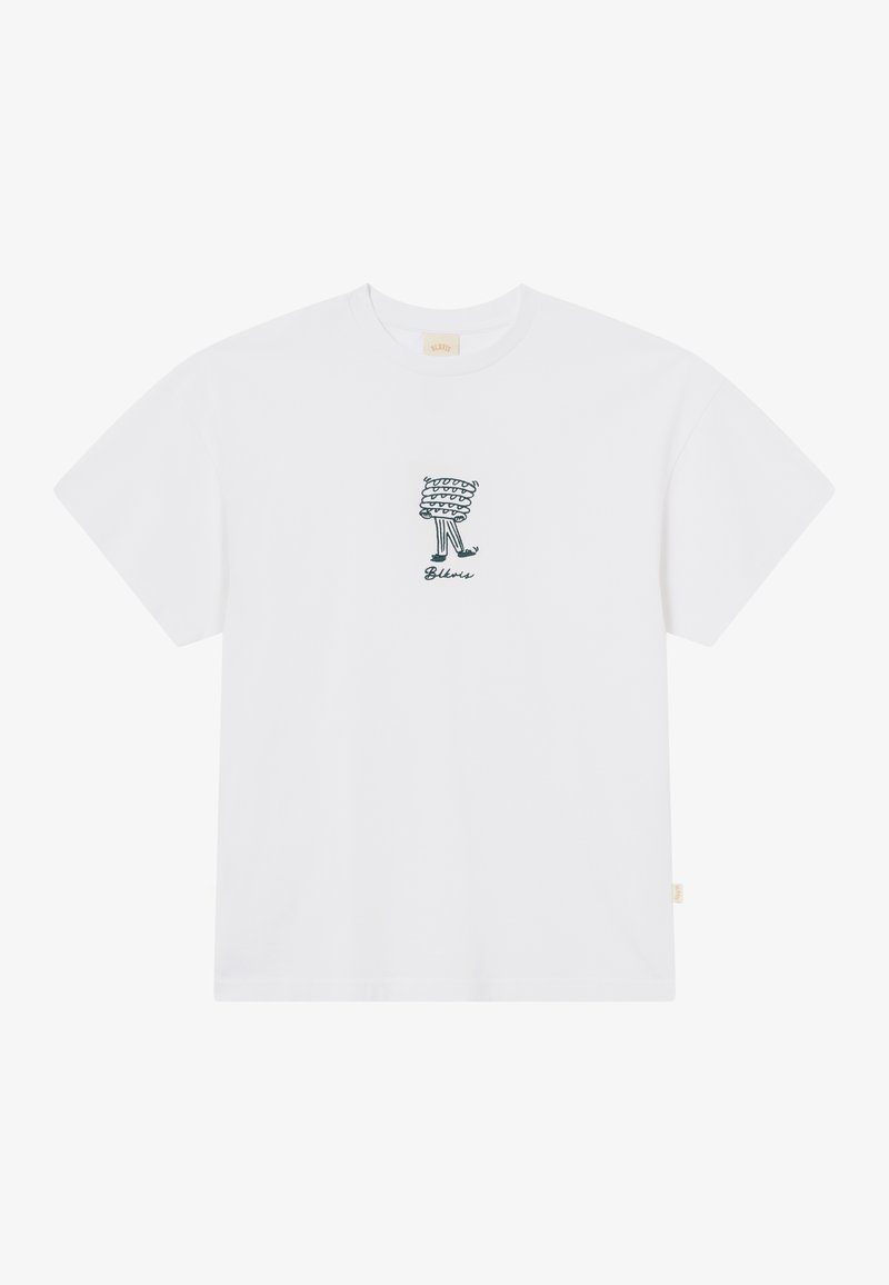 BLKVIS T-shirt print wit