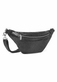DEPECHE Marsupio - black croco
