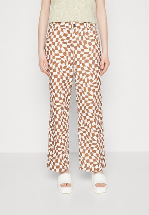 Résumé RILLY PANT - Bukser - camel