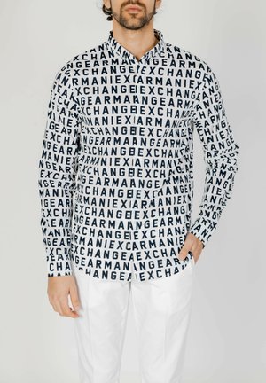 Armani Exchange Camicia - white