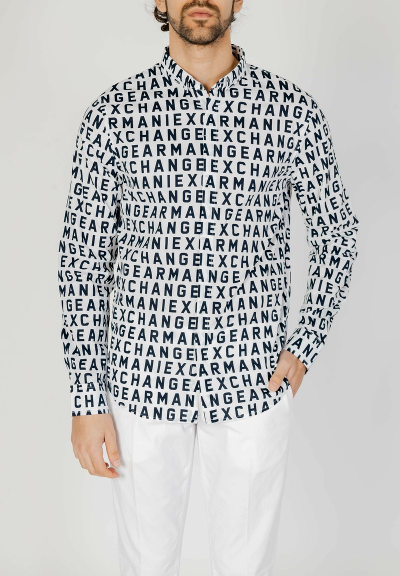 Armani Exchange Camicia - white