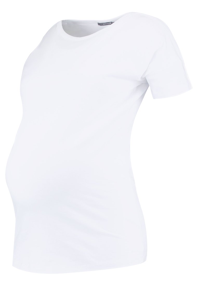 Supermom T-shirt basic wit