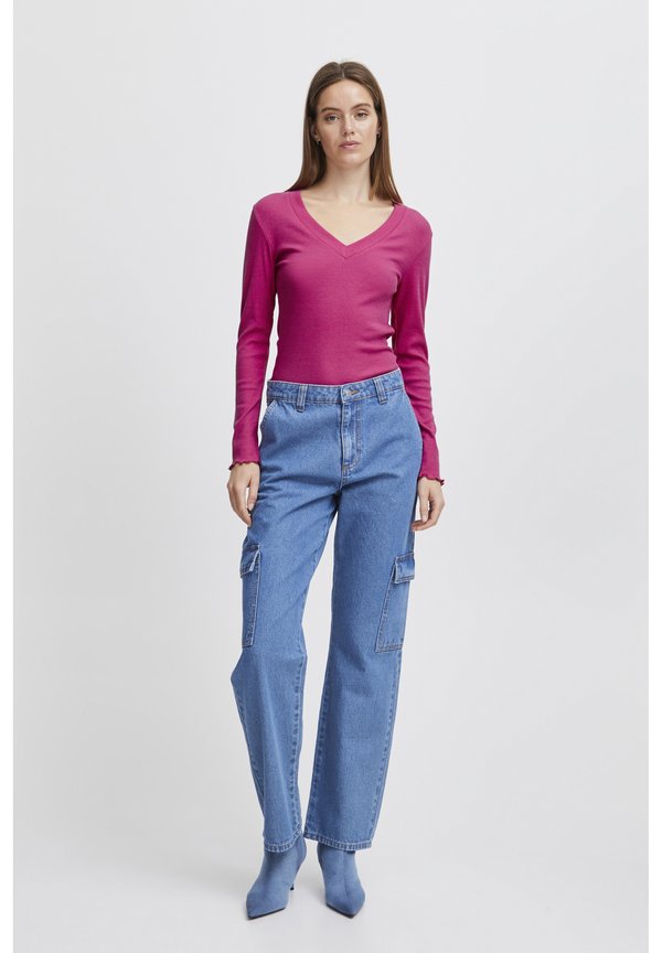 BYSanana - Jumper - very berry2