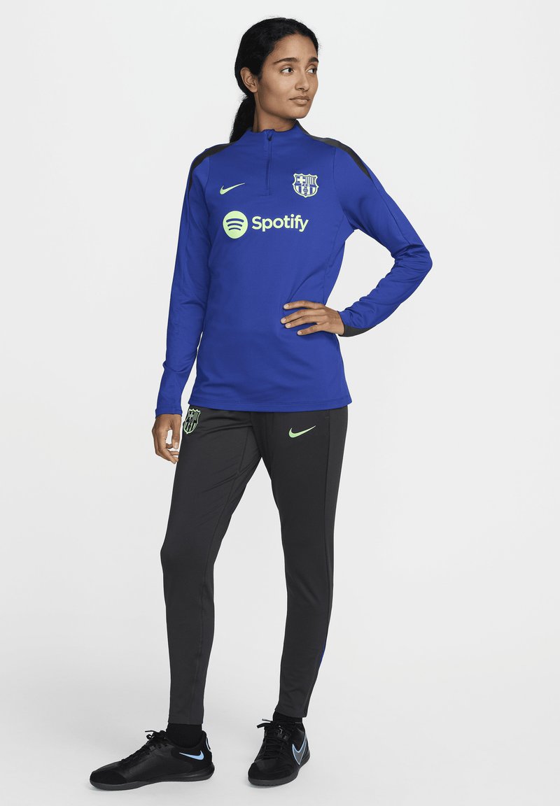 Nike Performance Longsleeve blauw Nike Performance Longsleeve blauw