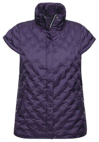 Chaleco - dark eggplant