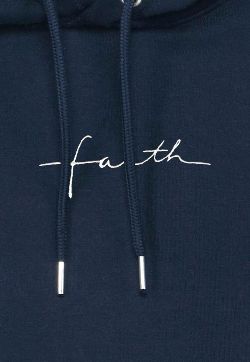 Damen Sweatshirts | Mira Paris FAITH UNISEX Kapuzenpullover dark blue/dunkelblau - HA43027 Damen Sweatshirts | Mira Paris FAITH UNISEX Kapuzenpullover dark blue/dunkelblau - HA43027