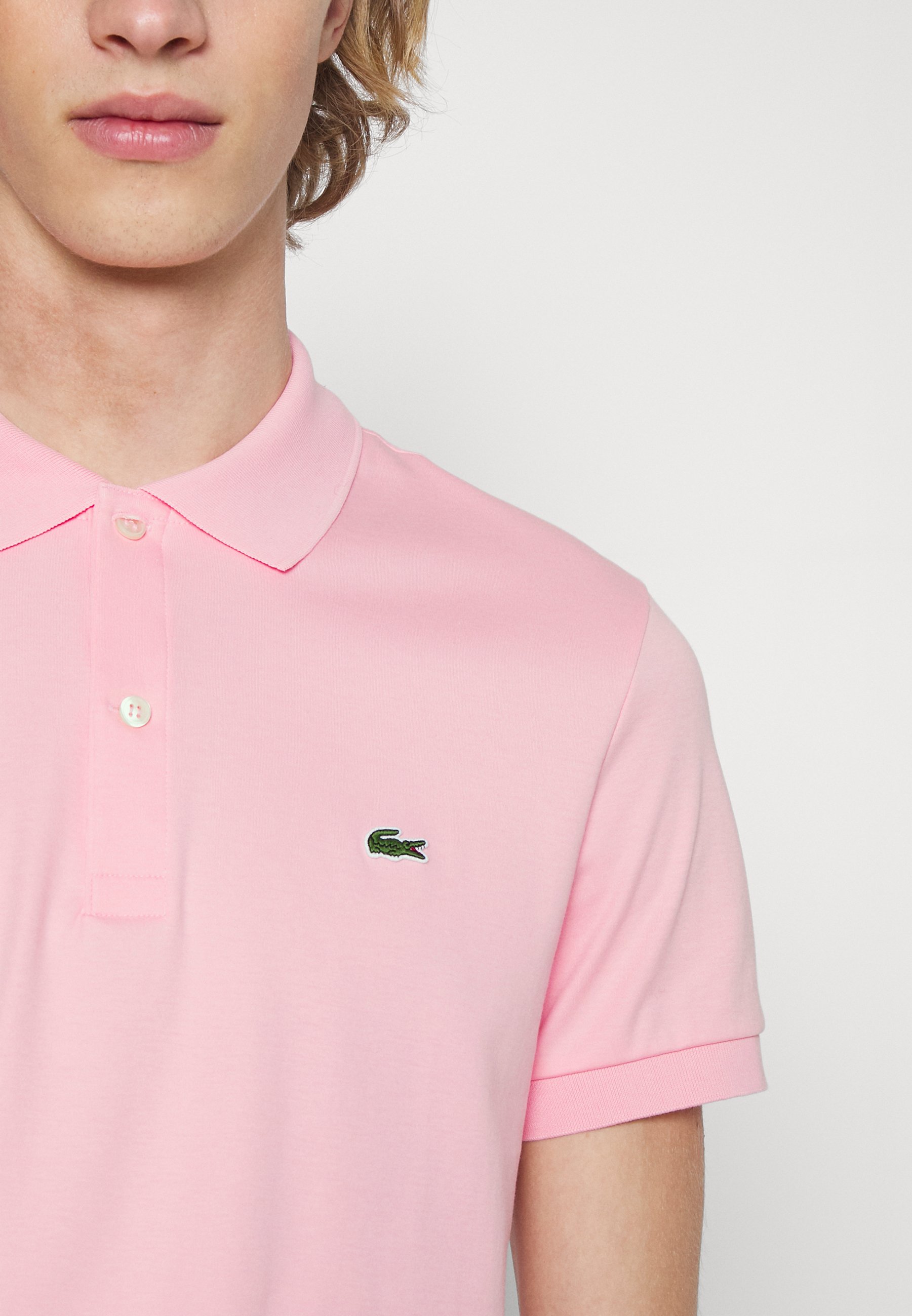 Lacoste Polo shirt - lotus/light pink 