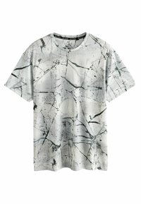 ACTIVE TIE DYE - Camiseta estampada - white