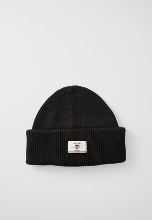 BEANIE UNISEX - Bonnet - black