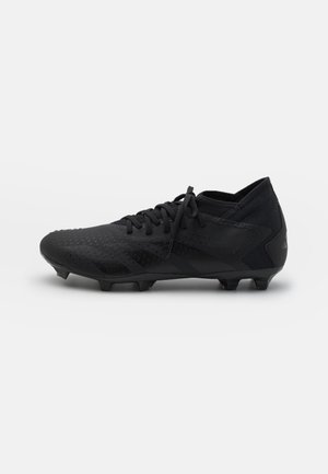 Botines de fútbol para terreno firme - black
