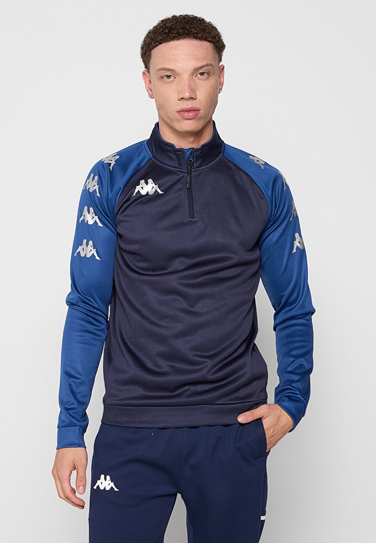 Kappa Sport T-shirt blauw Kappa Sport T-shirt blauw