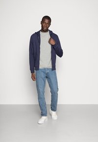 Lyle & Scott Sweatjakke - navy