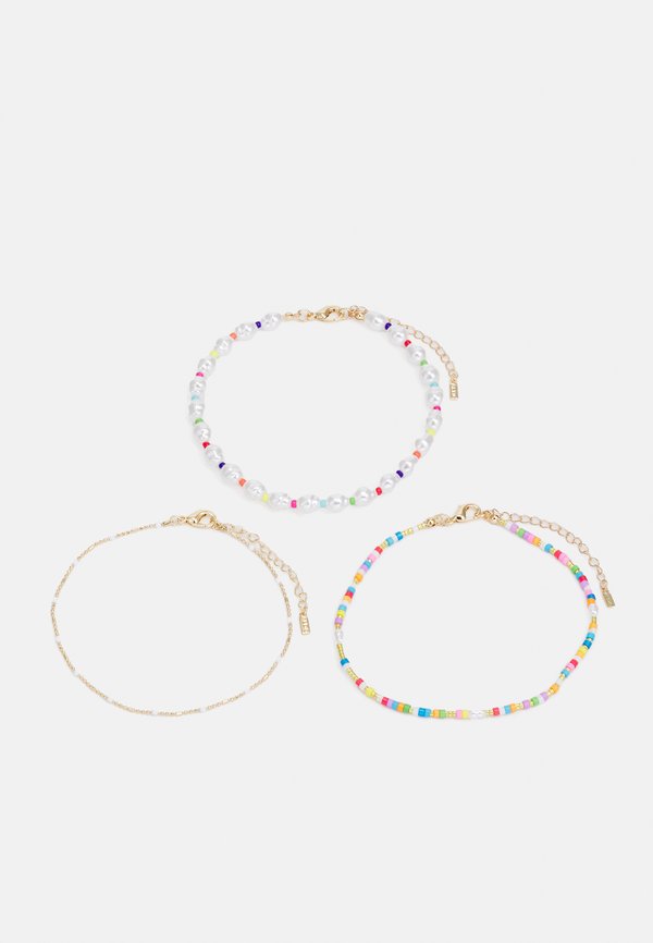 ULAYWIN 3 PACK - Fußkettchen - bright multi