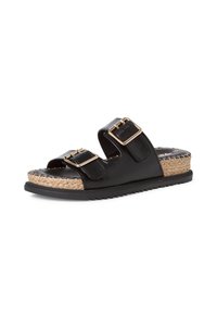 Tamaris Mules - black