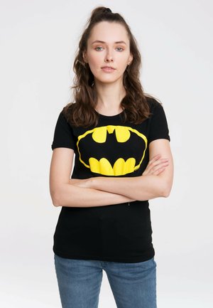 LOGOSHIRT BATMAN - T-Shirt print - schwarz