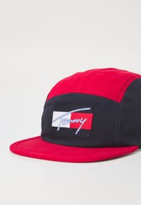 Tommy Hilfiger SCRIPT FLAG UNISEX - Cap - space blue colourblock