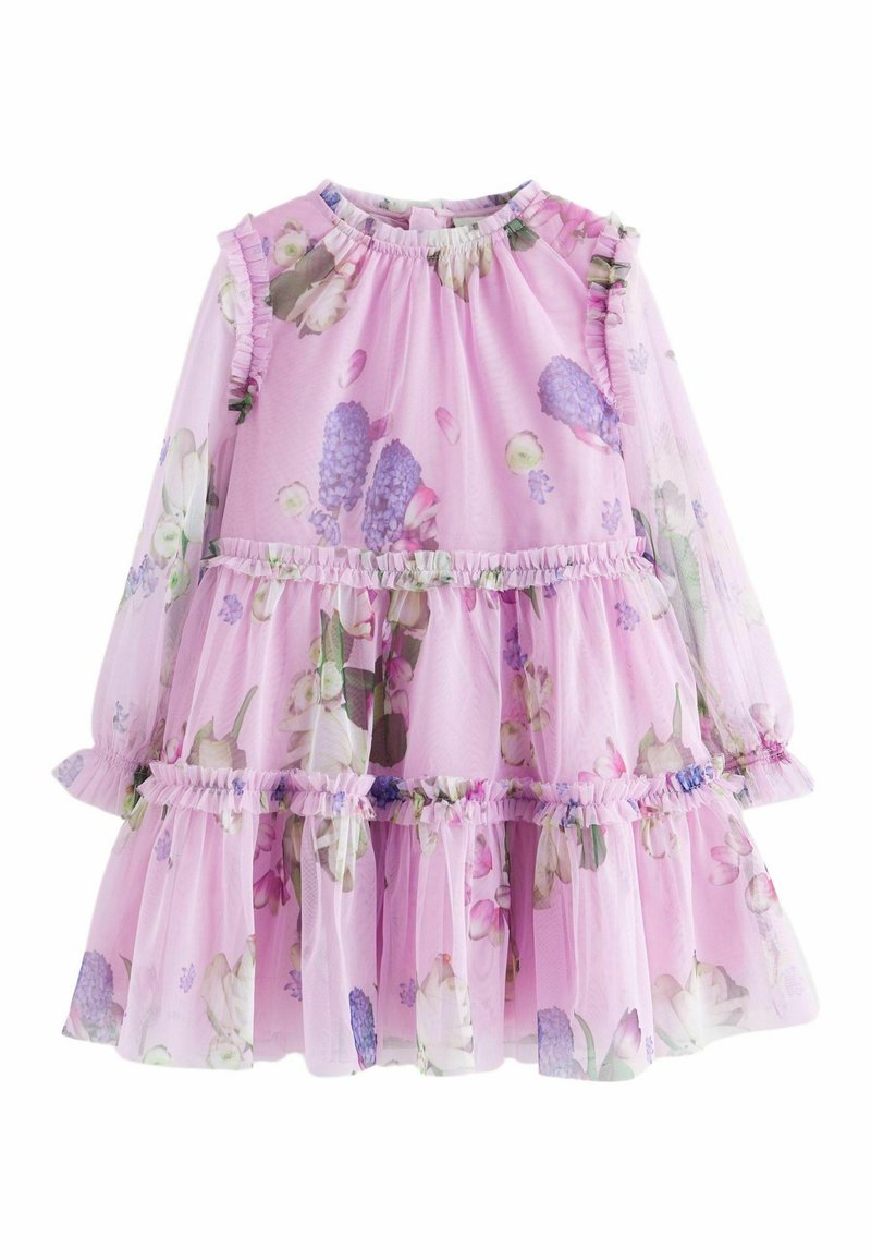 Baker by Ted Baker Cocktailjurk paars Baker by Ted Baker Cocktailjurk paars