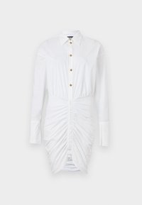 Φόρεμα πουκάμισο - white