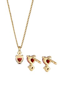 Elli SET  - Boucles d'oreilles - rot
