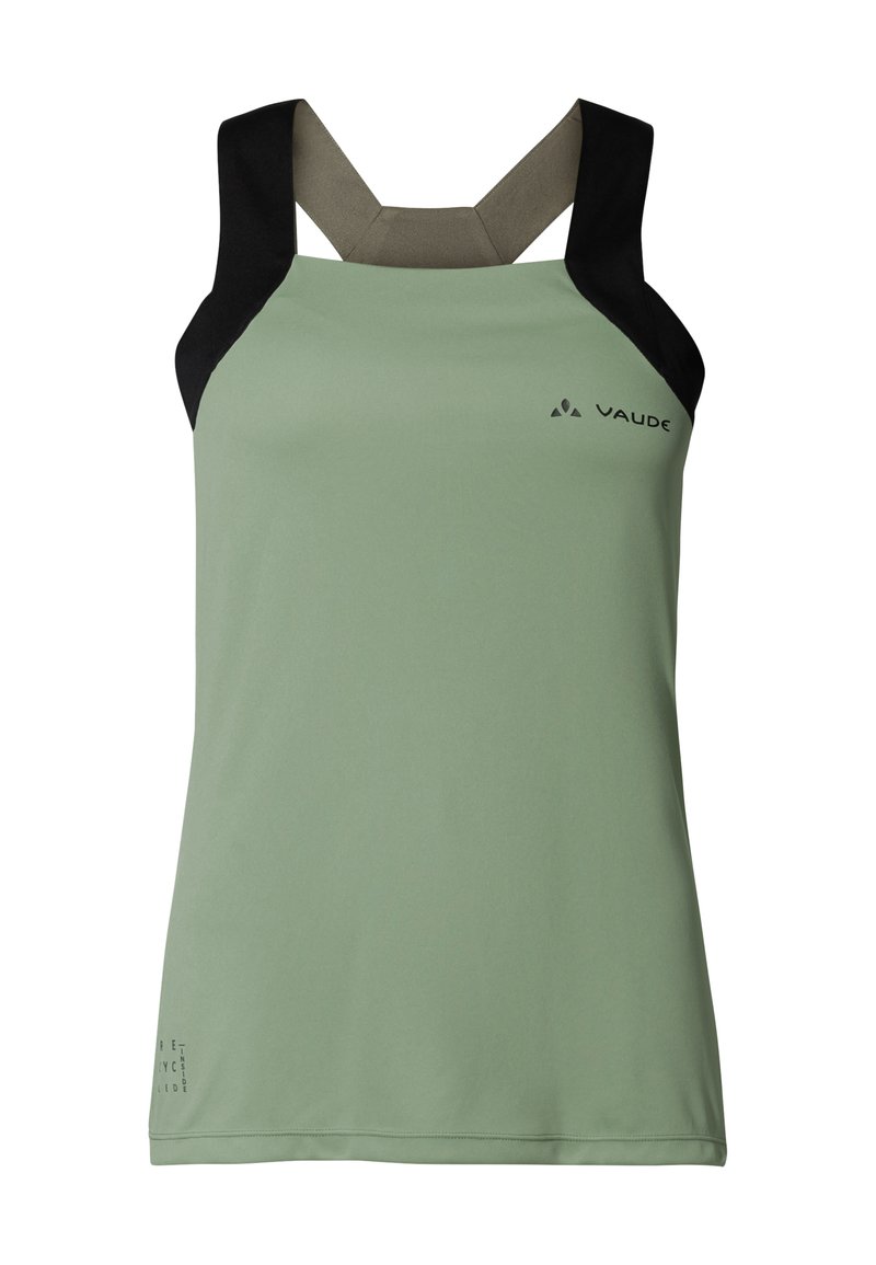 Vaude Wielershirt groen