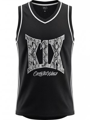 K1X, PYTHON - Top - black