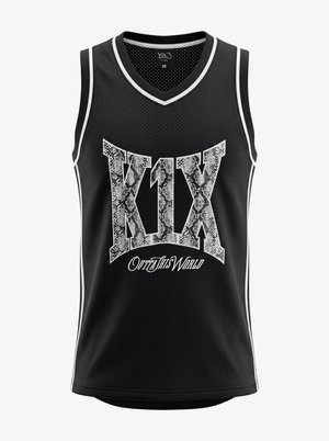 K1X, PYTHON - Top - black
