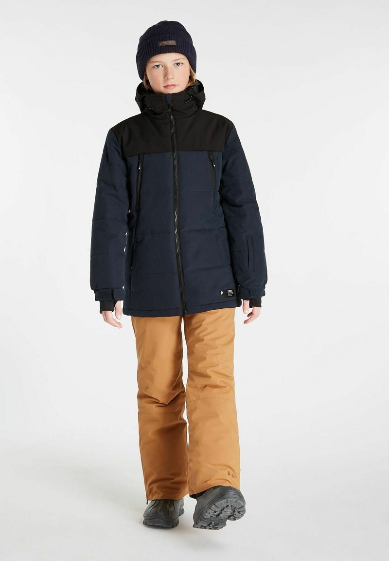 Protest PRTCOEN JR - Cappotto invernale - deep ocean